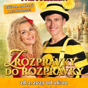 SMEJKO A TANCULIENKA - Z ROZPRÁVKY DO ROZPRÁVKY
